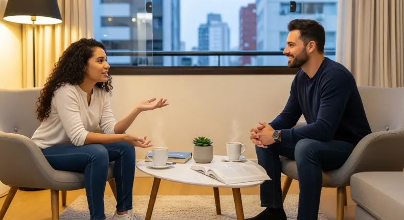 Aulas de conversação para fluência real Aulas de conversação para fluência real